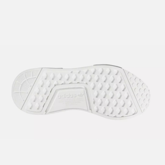 ADIDAS WHITE IRIDESCENT WOMENS SHOES - Picture 10 of 10